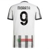 Oficiální Fotbalový Dres Juventus Morata 9 Domácí 2022-23 pro Muži